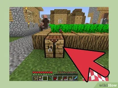 Minecraft Adım 7'de Ekmek Yapın