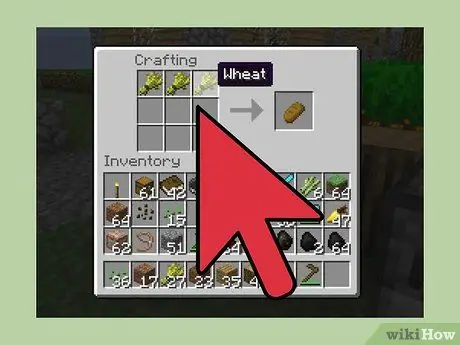 Minecraft дээр талх хийх алхам 8