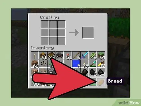 Make Bread in Minecraft Step 9