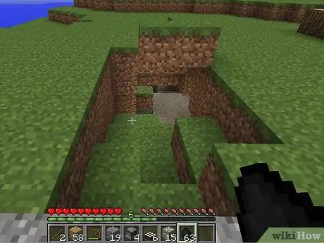 Keresse meg a dinnye vetőmagot a Minecraftban az 1. lépésben