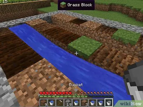 Najděte melounová semínka v kroku 10 Minecraftu