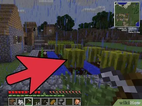 Najděte Melonová semínka v Minecraftu, krok 13