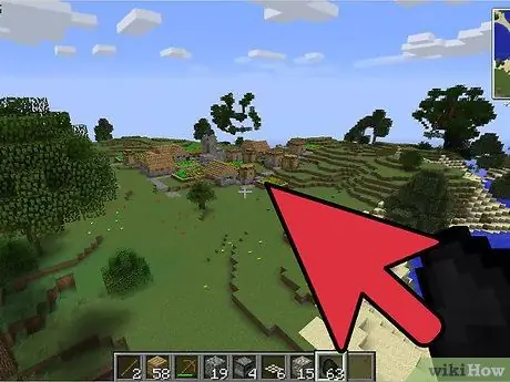 ค้นหาเมล็ดแตงโมใน Minecraft ขั้นตอนที่ 5