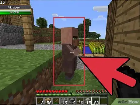 Nájdite melónové semená v Minecrafte, krok 6