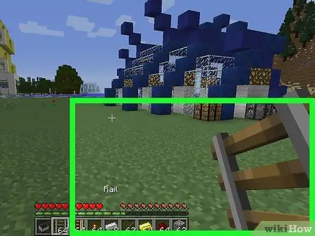 Δημιουργήστε ένα σύστημα σιδηροδρόμων στο Minecraft Βήμα 10