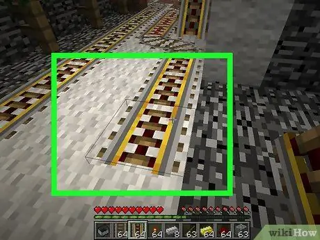 Bygg ett järnvägssystem på Minecraft Steg 12