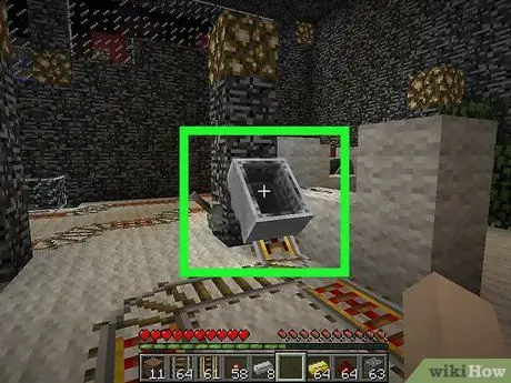 Izgradite željeznički sustav na Minecraftu Korak 16