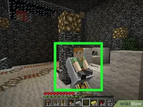 Izgradite željeznički sistem na Minecraftu Korak 17