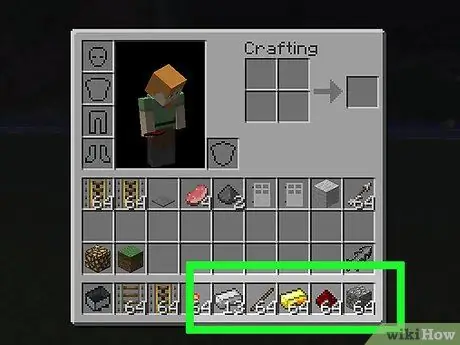 Bouw een spoorwegsysteem op Minecraft Stap 3