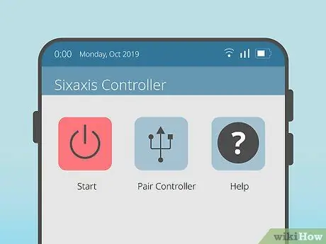 Verwenden Sie einen PS3-Controller drahtlos auf Android mit dem Sixaxis-Controller Schritt 15