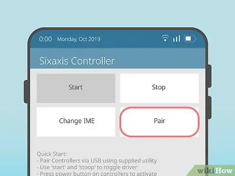 Use um controlador PS3 sem fio no Android com Sixaxis Controller Etapa 17