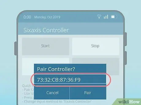 Verwenden Sie einen PS3-Controller drahtlos auf Android mit dem Sixaxis-Controller Schritt 18