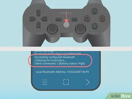 Беспроводное использование контроллера PS3 на Android с контроллером Sixaxis Шаг 23