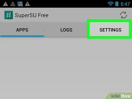 Unroot Android Schritt 10