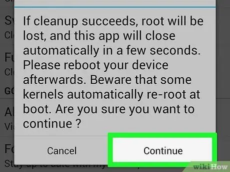 Unroot Android Bước 13