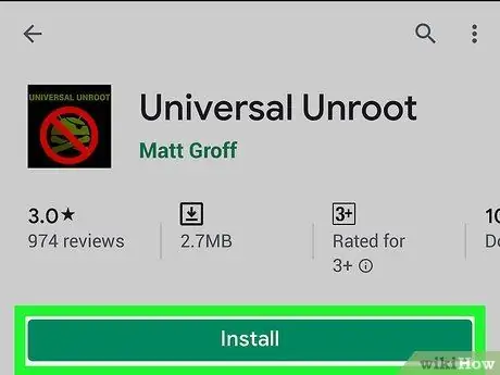 Unroot Android Kauj Ruam 15