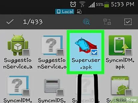 የ Android ደረጃ 7 ን ይንቀሉ