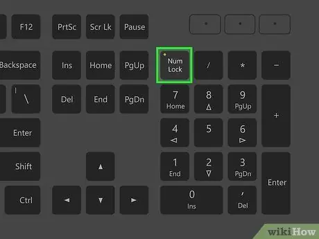 Consertar um teclado com caracteres incorretos Etapa 1