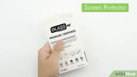 Apply a Screen Protector Step 1