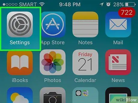 Magdagdag ng Mga Kalendaryo mula sa isang Email Account sa isang iPhone Hakbang 17