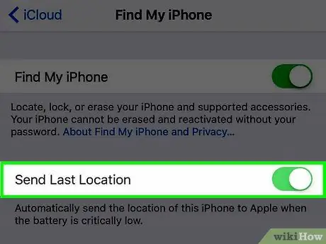 Проследяване на iPhone с Find My iPhone Стъпка 6