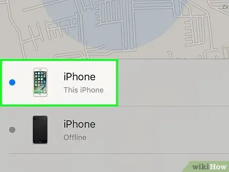 Kadonneen iPhonen löytäminen Vaihe 4