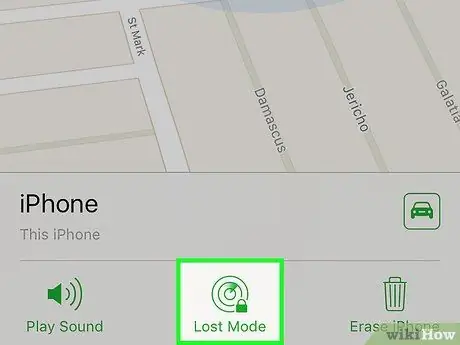 Raskite pamestą „iPhone“7 veiksmas