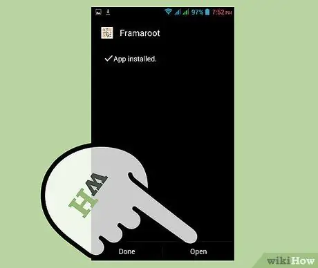 Root Android bez PC Krok 6