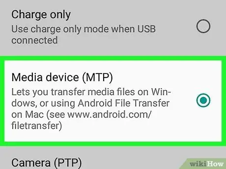 Transferoni video nga Android në PC Hapi 24