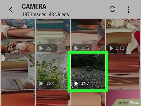 Dra video's van Android na 'n rekenaar oor Stap 3