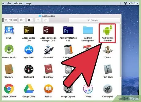 Povežite Android na Mac Korak 12