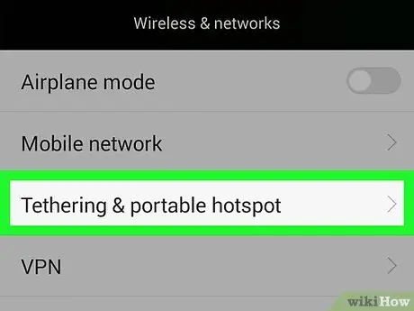 Zeigen Sie an, wer mit Ihrem Hotspot auf Android verbunden ist Schritt 9