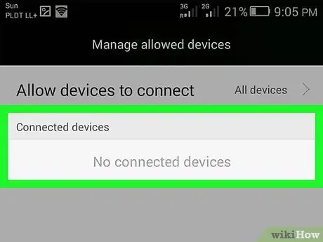 Lihat Siapa yang Terhubung ke Hotspot Anda di Android Langkah 11