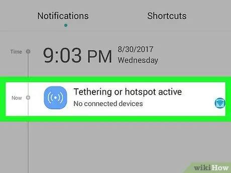 Lihat Siapa yang Terhubung ke Hotspot Anda di Android Langkah 3