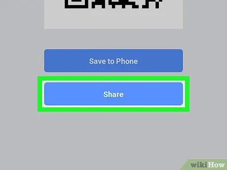 Použite QR kódy na Facebooku v systéme Android, krok 9