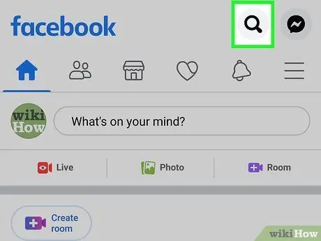 Tumia Nambari za QR kwenye Facebook kwenye Android Hatua ya 2