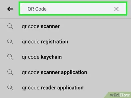 Използвайте QR кодове във Facebook на Android Стъпка 3