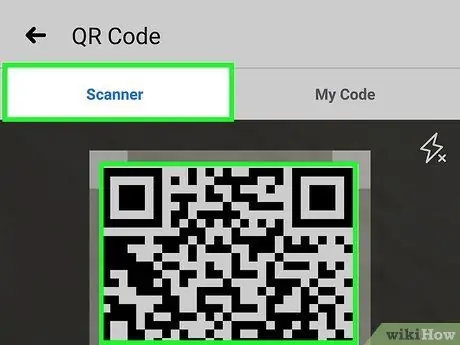 Használja a QR -kódokat a Facebookon az Android 5. lépésében