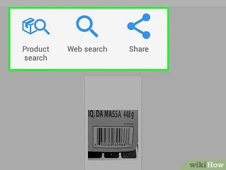 Changanua Barcode na Simu ya Android Kutumia Kichanganyo cha Msimbo wa Baru Hatua ya 15