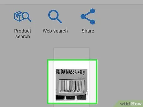 Scannen Sie Barcodes mit einem Android-Telefon mit dem Barcode-Scanner Schritt 16