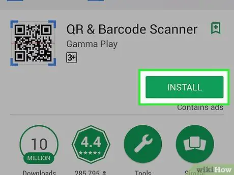 Scan Barcodes With an Android Phone Using Barcode Scanner Step 5