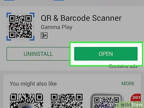 Scannez les codes-barres avec un téléphone Android à l'aide du scanner de codes-barres Étape 7