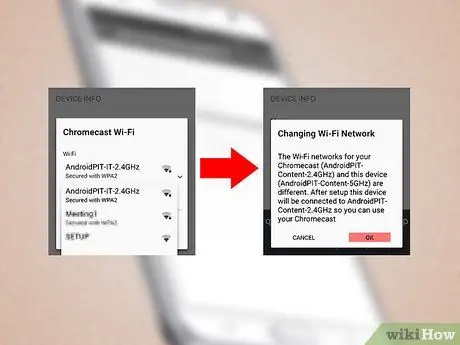 Koble Android til TV Trinn 14