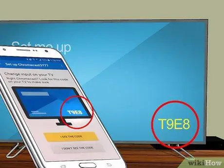 Android को TV से कनेक्ट करें चरण 17