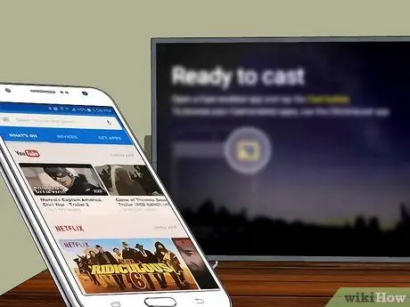 Verbinden Sie Android mit dem Fernseher Schritt 19