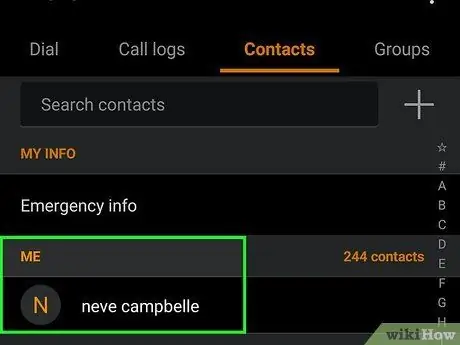 Find Your Phone Number on Android Step 3