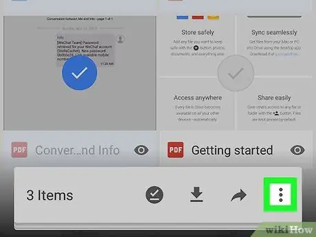 Copie os arquivos do Google Drive no Android, etapa 4