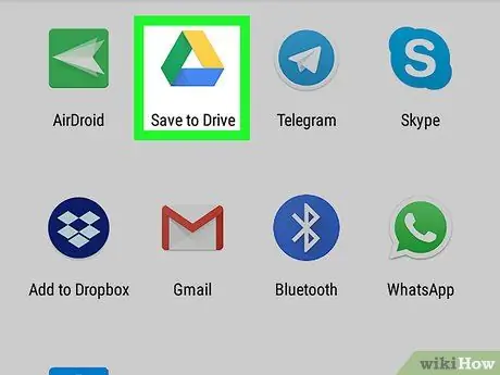 Kopirajte datoteke Google diska na Android Korak 6