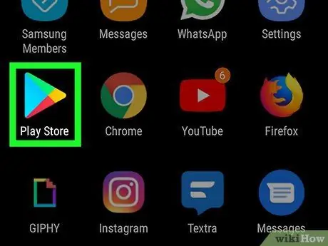 Laai 'n APK -lêer af van die Google Play -winkel Stap 1