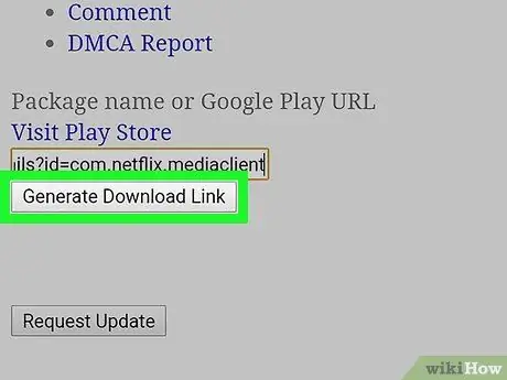 Descargue un archivo APK de Google Play Store Paso 9